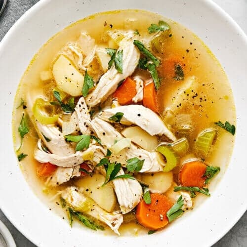 Chicken soup